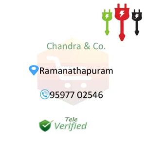 Chandra Electrical Services Ramanathapuram 9597702546