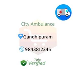 Ambulance Services City Coimbatore