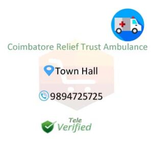 Ambulance Services Coimbatore Relief Trust