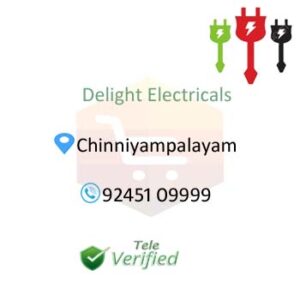 Delight Electrical Services Chinniyampalayam