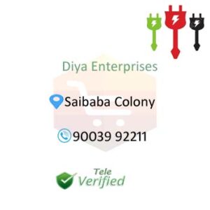 Diya Enterprises Electrical Services Saibaba Colony 9003992211  