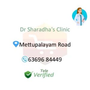 Sharadha Doctor Medical Practitioner Mettupalayam 6369684449