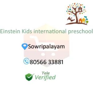 Einstein Children Day Care Sowripalayam  8056633881