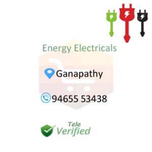 Energy Electrical Services Ganapathy 9465553438