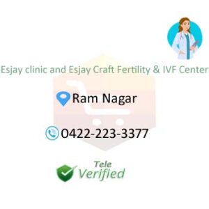 Esjay Doctor Medical Practitioner Ram Nagar 0422-223-3377