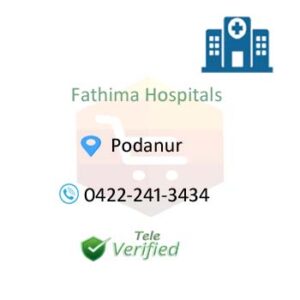 Fathima Hospital Medical Services Podanur 0422-241-3434