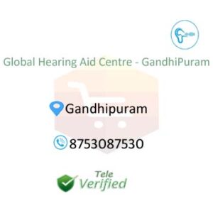 Gandhipuram Global Hearing Aid Service 8753087530