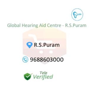 R.S.Puram Global Hearing Aid Service 9688603000