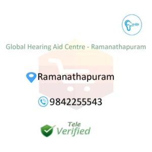 Global Hearing Aid Service Ramanathapuram Coimbatore 9842255543