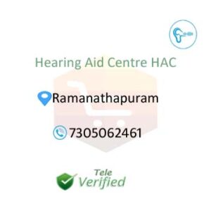 HAC Ramanathapuram Hearing Aid Service Coimbatore 7305062461