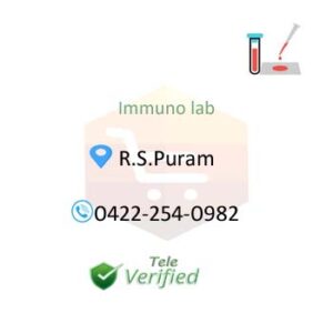 Immuno Clinical Laboratory 0422-2540982