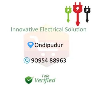 Innovative Electrical Services Ondipudur 9095488963