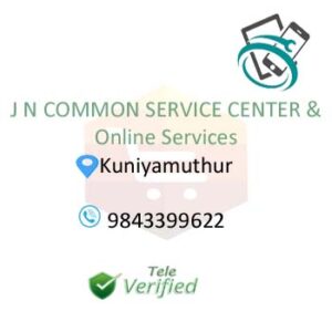 JN Mobile Phone Service Repair Kuniyamuthur 9843399622