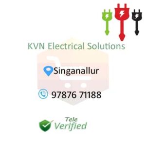 KVN Electrical Services Singanallur 9787671188