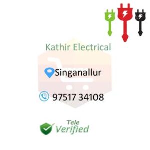 Kathir Electrical Services Singanallur 9751734108