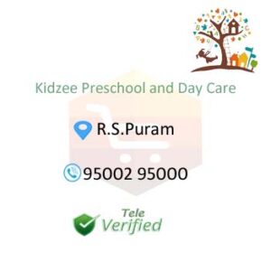 Kidzee Day Care R.S.Puram 9500295000  