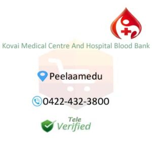 Blood Banks Coimbatore Medical