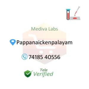 Mediva Clinical Laboratory 7418540556