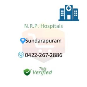 NRP Hospital Medical Services Sundarapuram 0422-267-2886