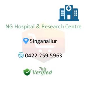 NG Hospital Medical Services Singanallur 0422-259-5963