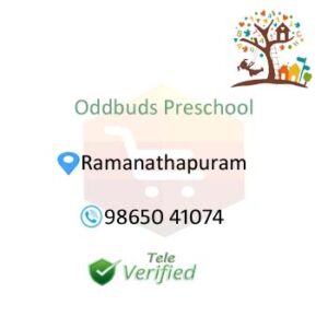 Oddbuds Children Day Care Ramanathapuram 098650 41074