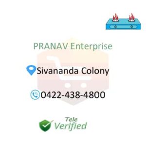 Pranav Gas Stove Service Repair Sivananda Colony 0422-438-4800