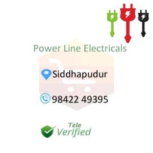 Power Line Electrical Services Siddhapudur 9842249395