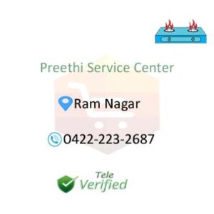 Preethi Gas Stove Service Repair Ram Nagar 0422-223-2687