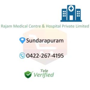 Rajam Medical Hospital Services Sundarapuram 0422-267-4195