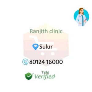 Ranjith Doctor Medical Practitioner Sulur 8012416000