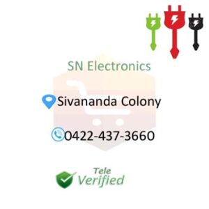 S N Electrical Services Sivananda Colony 0422-437-3660