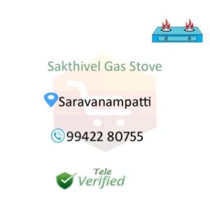 Sakthivel Gas Stove Service Repair Ganapathy 9942280755