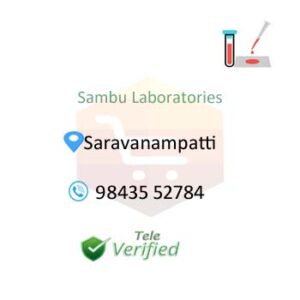 Sambu Clinical Laboratory 9843552784