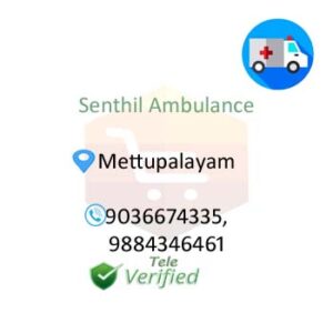 Ambulance Services Senthil Coimbatore