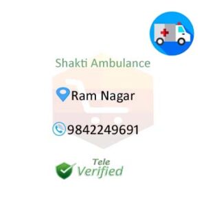 Ambulance Services Shakthi Coimbatore