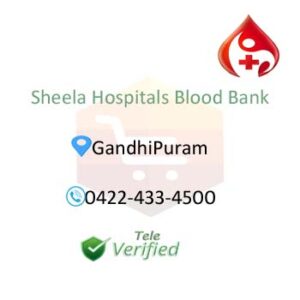 Blood Banks Coimbatore Sheela Hospitals