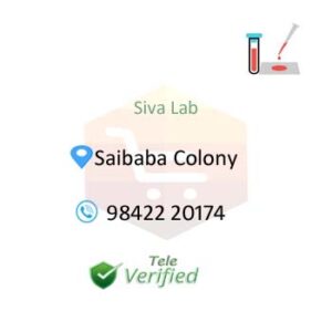 Siva Clinical Laboratory 9842220174