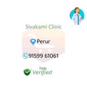 Sivakami Doctor Medical Practitioner Perur 9159961061