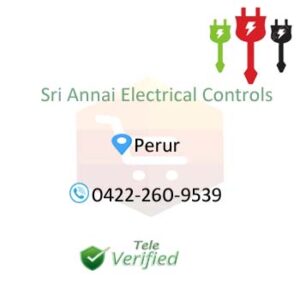 Sri Annai Electrical Services Perur 0422-260-9539