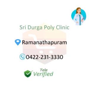 Durga Doctor Medical Practitioner Ramanathapuram 0422-231-3330