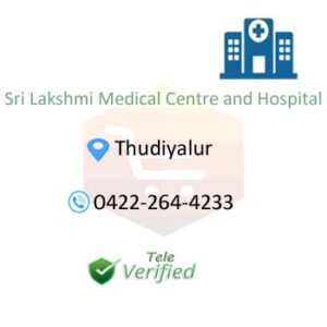 Sri Lakshmi Hospital Medical Services Mettupalayam 0422-264-4233