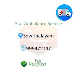 Ambulance Services Star Coimbatore