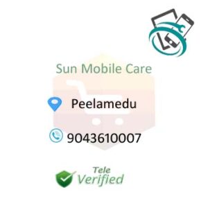 Sun Mobile Phone Service Repair Peelamedu 9043610007