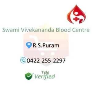 Blood Banks Coimbatore Swami Vivekananda Blood Centre