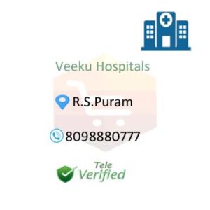 Veeku Hospital Medical Services R.S.Puram 8098880777