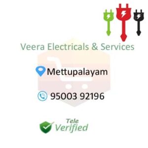 Veera Electrical Services Mettupalayam 9500392196