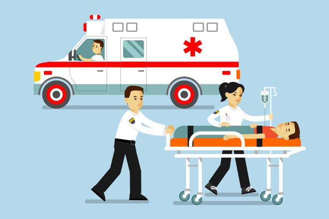 Crisis Care Health Shuttle Swift Urgent First Aid Medic Express
