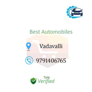 best automobile coimbatore vadavalli four wheeler