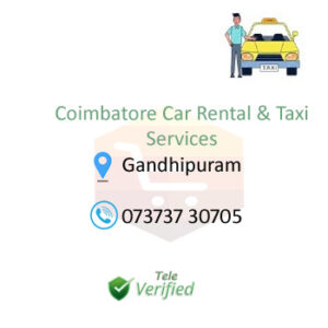 caoimbatore car rental and taxi cab services coimbatore gandhipuram