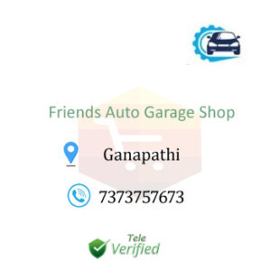 four wheeler friends auto garage shop coimbatore ganapathi